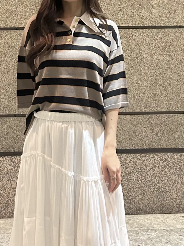 GRACE CONTINENTAL ERINA KATO コーディネート画像