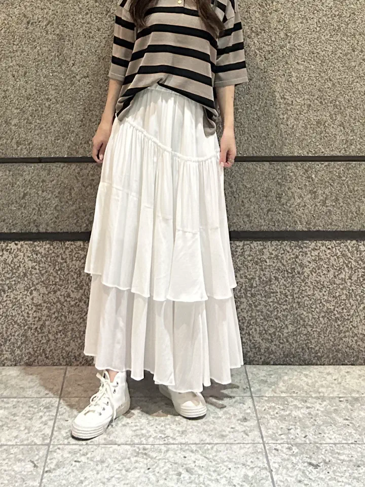 GRACE CONTINENTAL ERINA KATO コーディネート画像