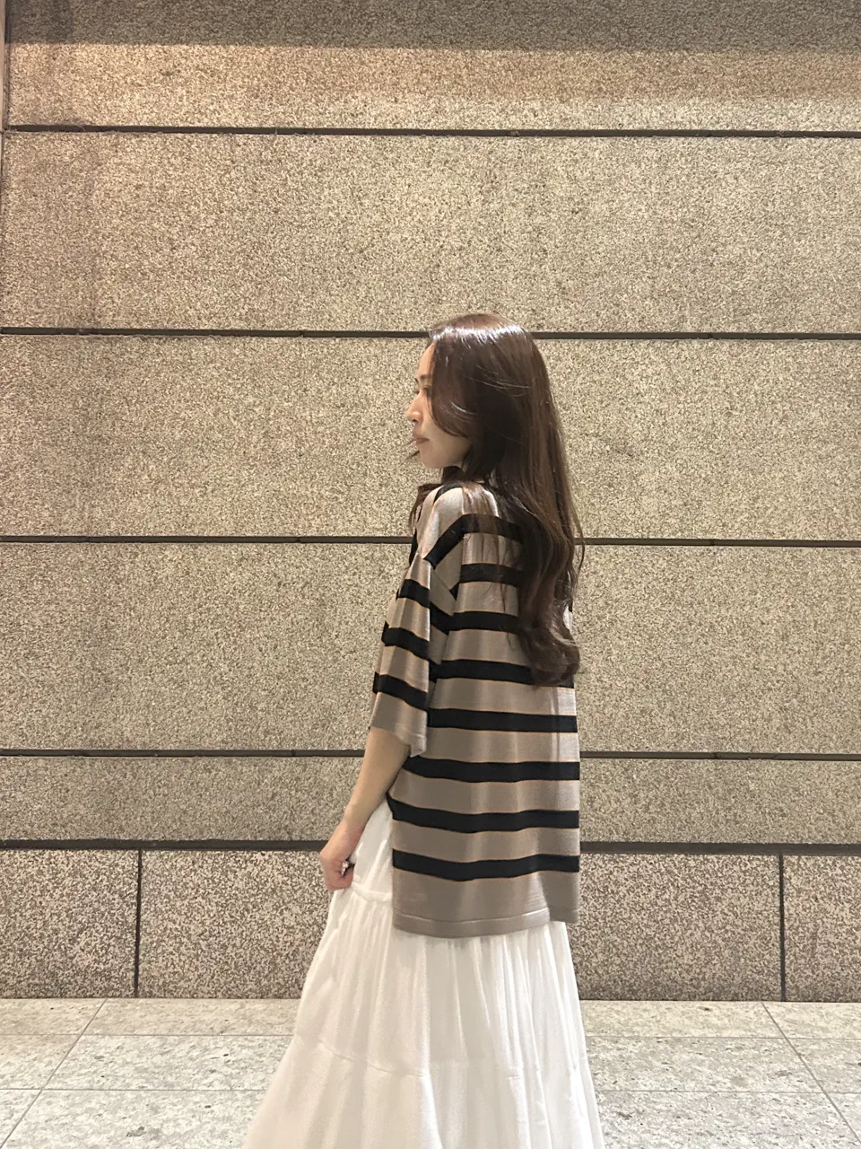 GRACE CONTINENTAL ERINA KATO コーディネート画像