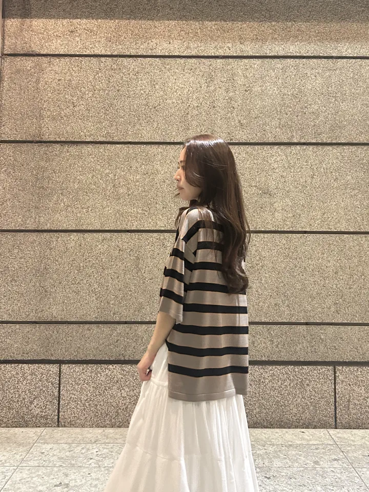 GRACE CONTINENTAL ERINA KATO コーディネート画像
