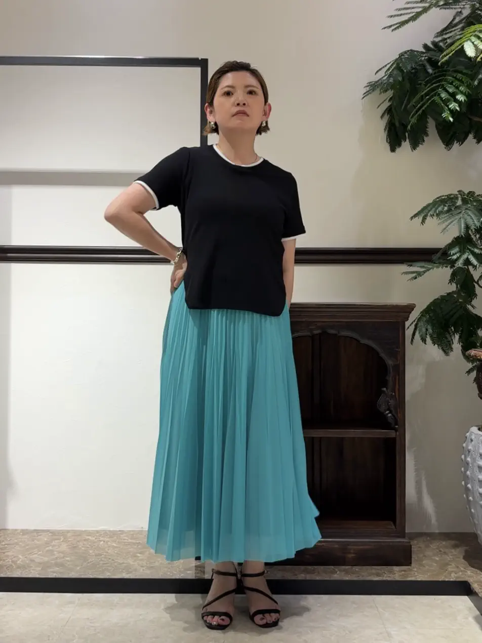 GRACE CONTINENTAL N.YURI コーディネート画像