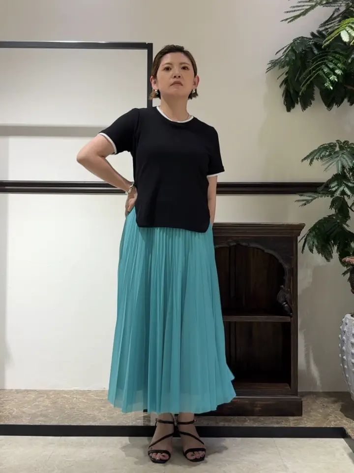 GRACE CONTINENTAL N.YURI コーディネート画像