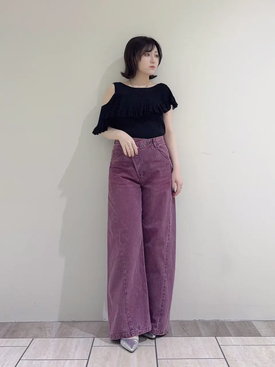  SASAKI コーディネート画像