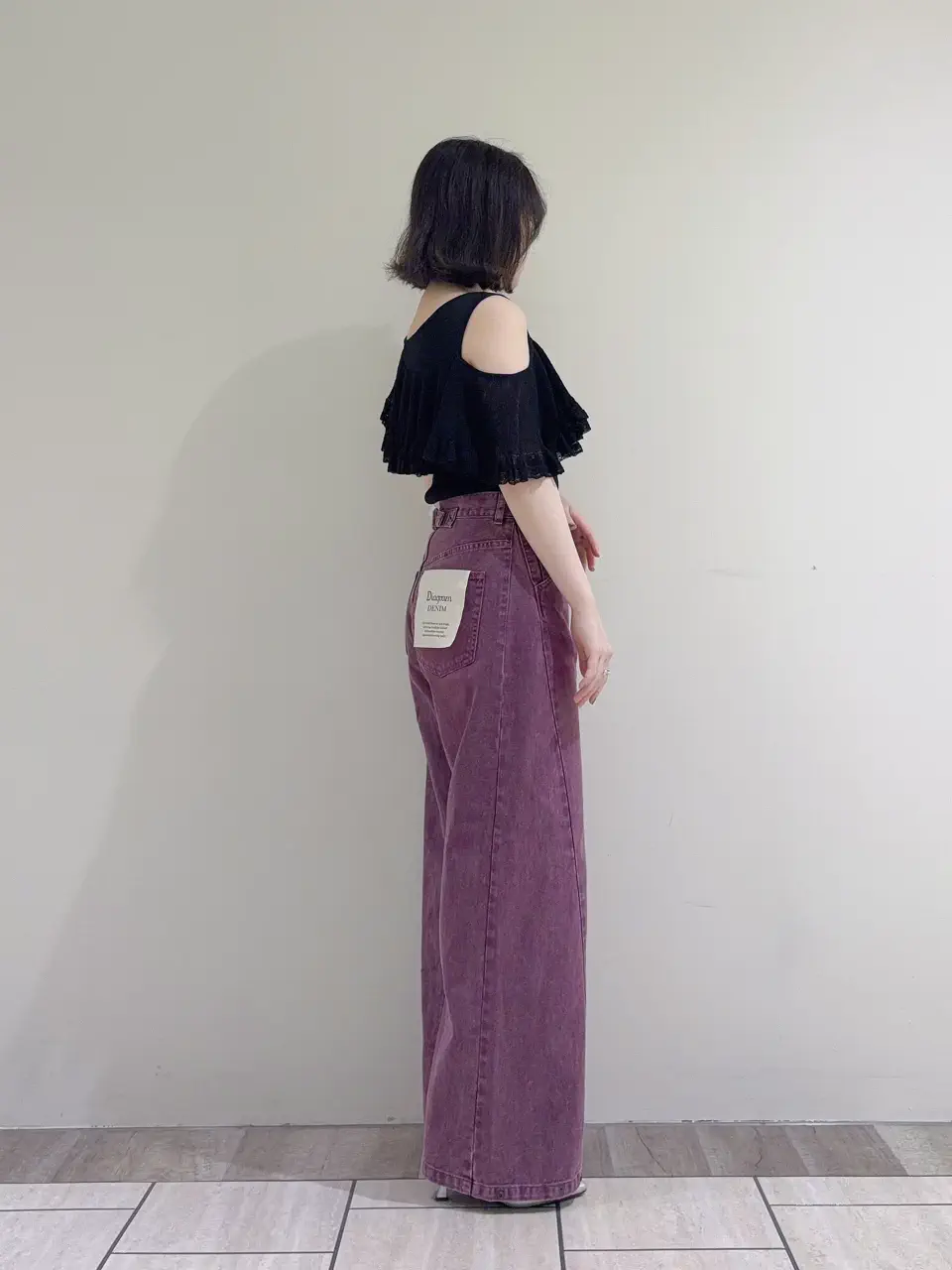 GRACE CONTINENTAL SASAKI コーディネート画像