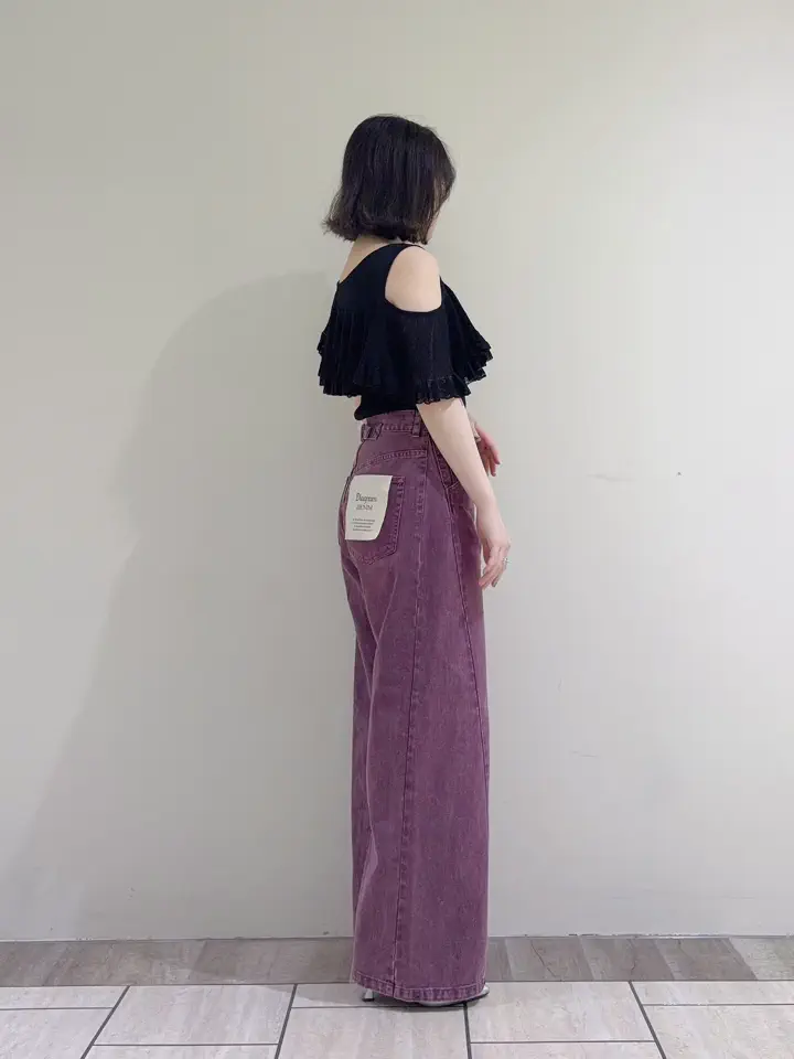 GRACE CONTINENTAL SASAKI コーディネート画像
