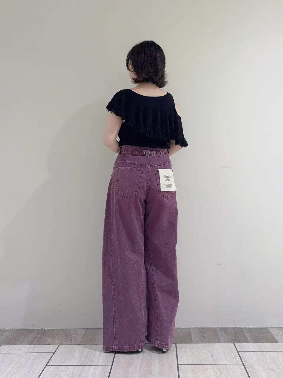 GRACE CONTINENTAL SASAKI コーディネート画像