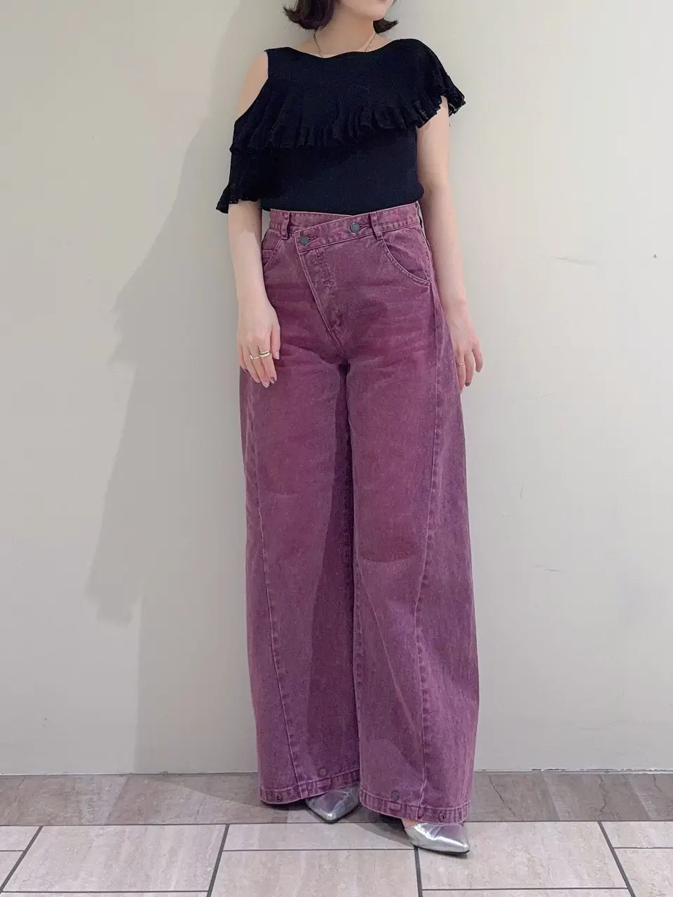 GRACE CONTINENTAL SASAKI コーディネート画像