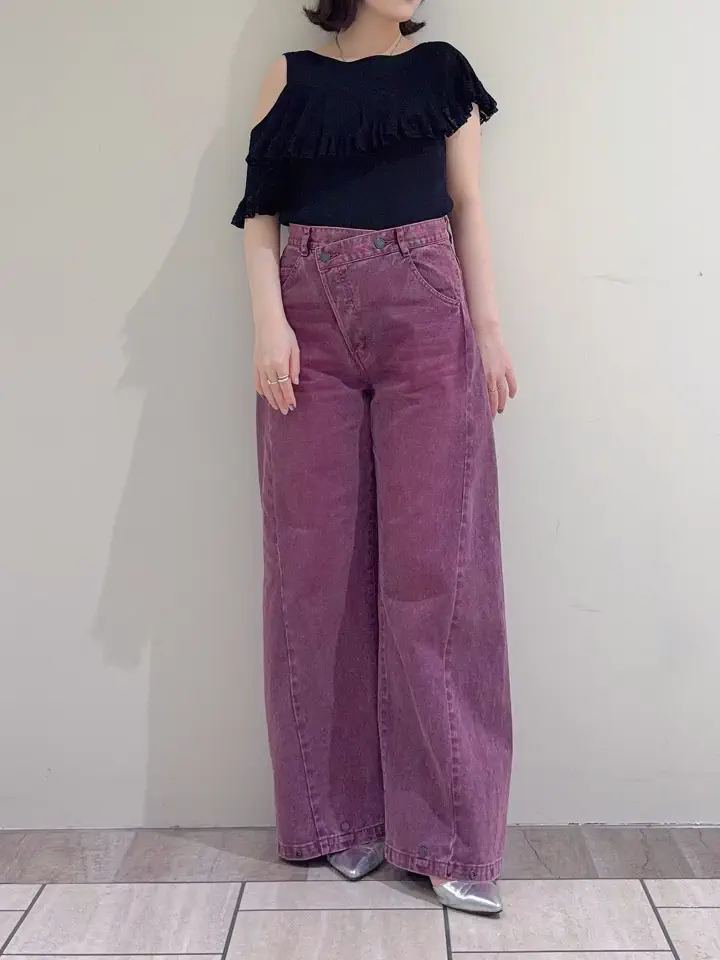 GRACE CONTINENTAL SASAKI コーディネート画像