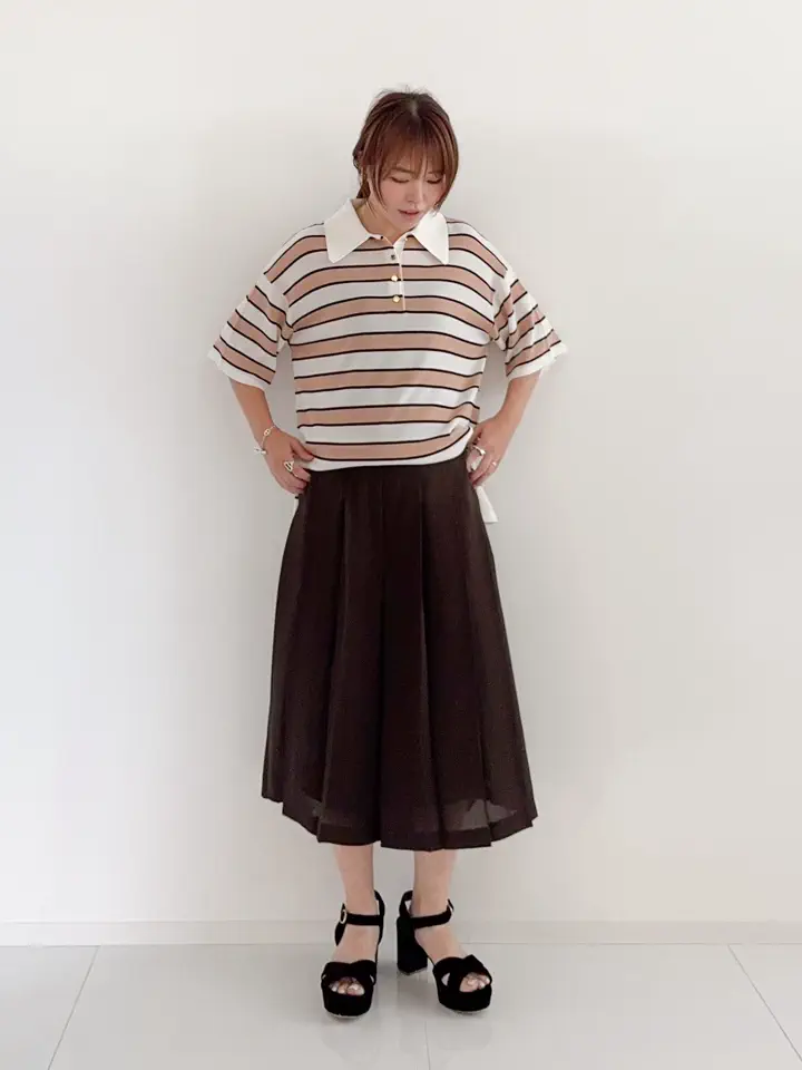 GRACE CONTINENTAL 古川温子 コーディネート画像