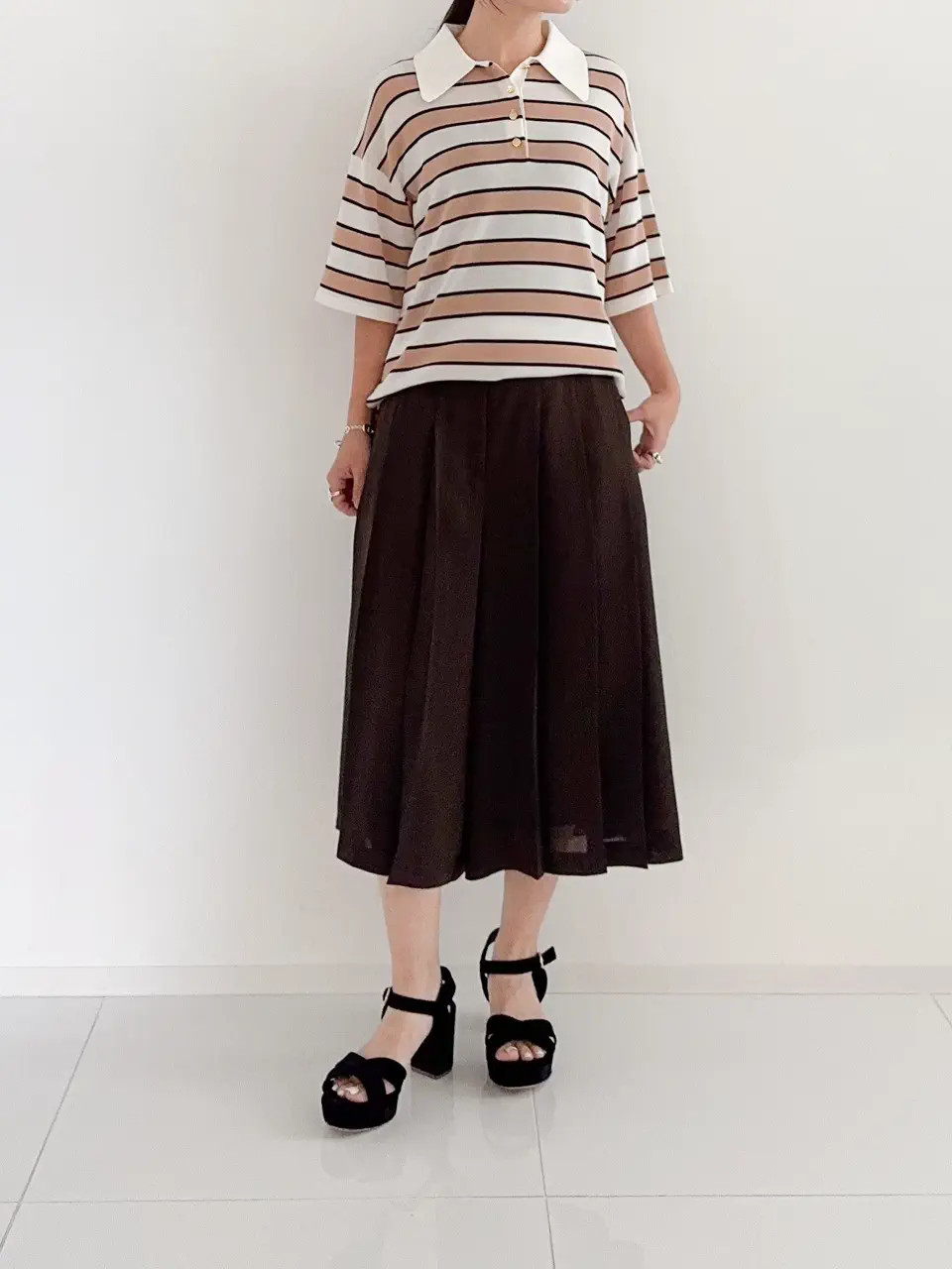GRACE CONTINENTAL 古川温子 コーディネート画像