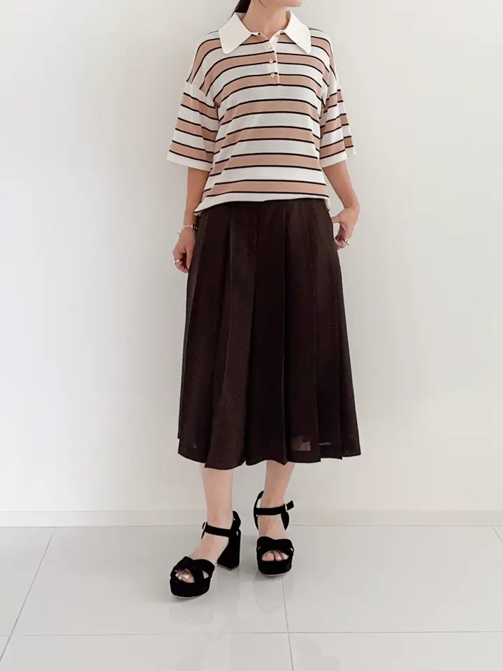 GRACE CONTINENTAL 古川温子 コーディネート画像