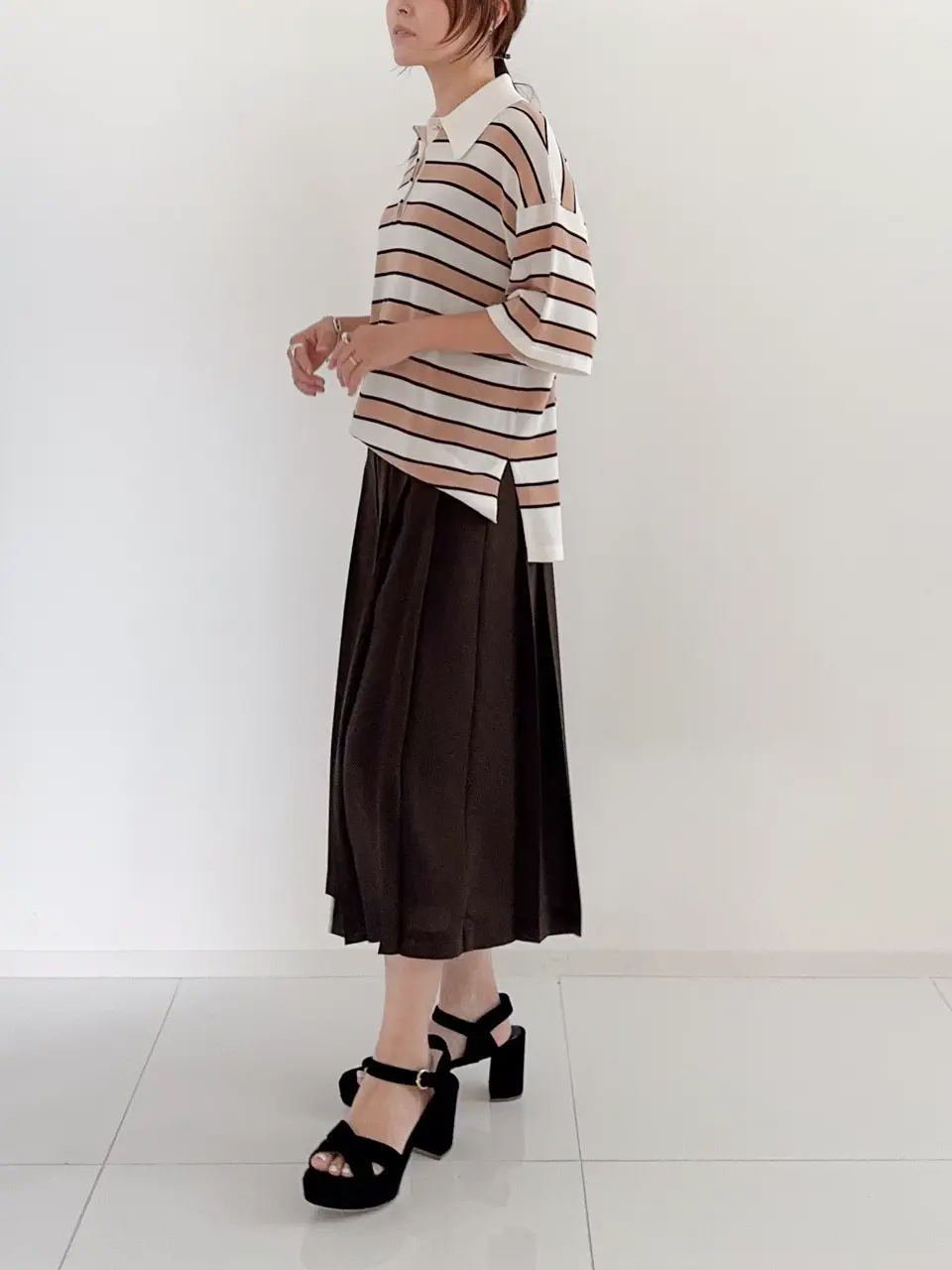 GRACE CONTINENTAL 古川温子 コーディネート画像