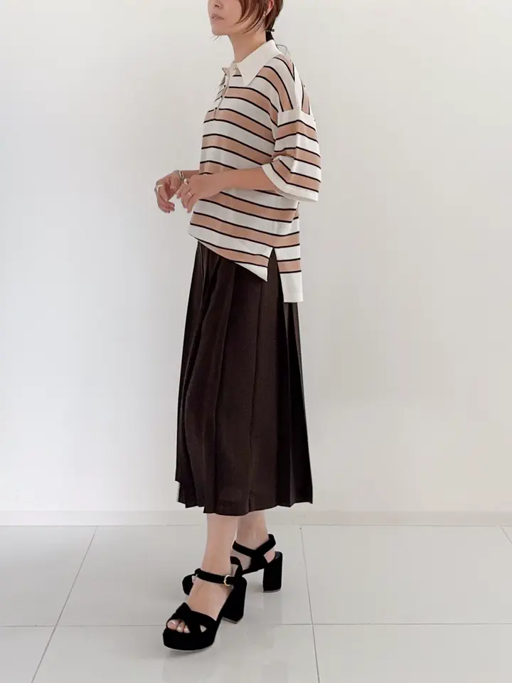 GRACE CONTINENTAL 古川温子 コーディネート画像