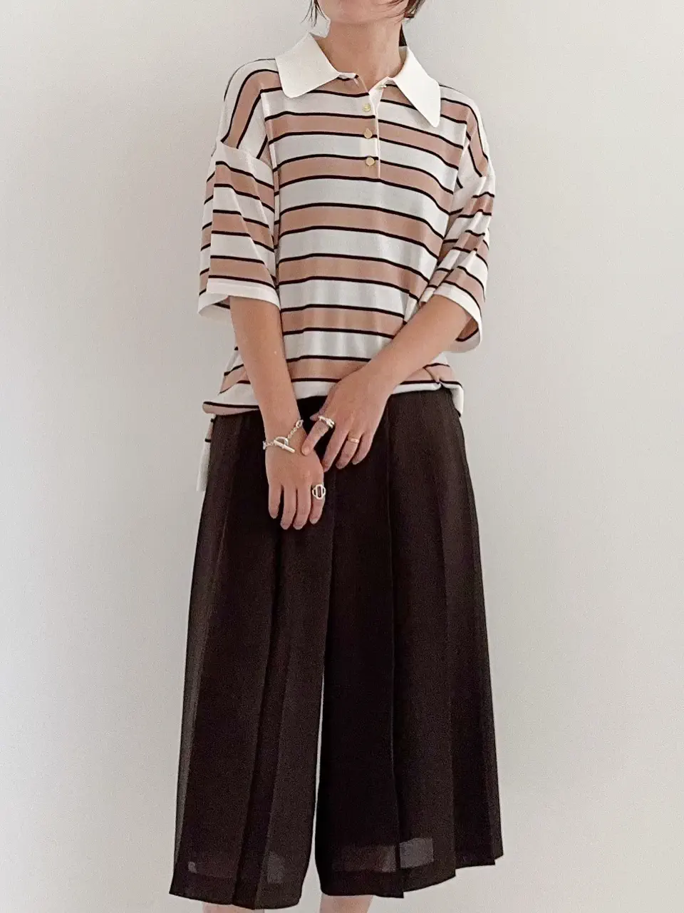 GRACE CONTINENTAL 古川温子 コーディネート画像