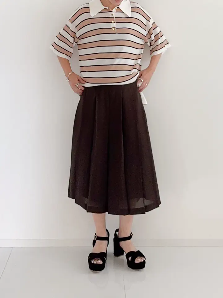 GRACE CONTINENTAL 古川温子 コーディネート画像