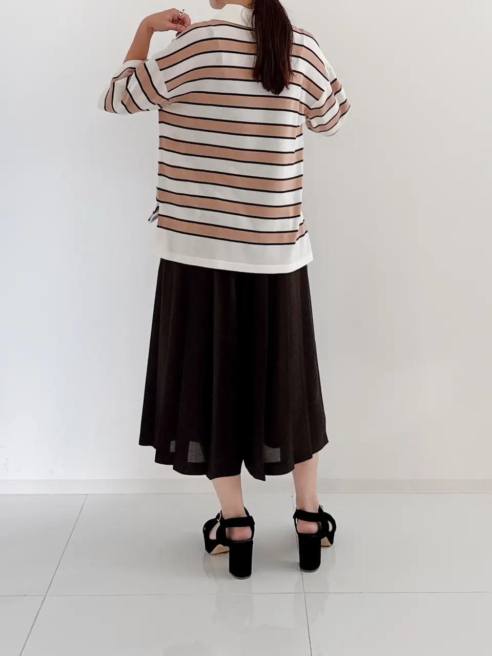 GRACE CONTINENTAL 古川温子 コーディネート画像