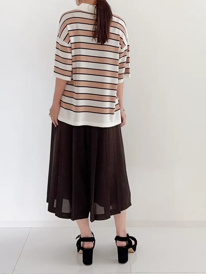 GRACE CONTINENTAL 古川温子 コーディネート画像