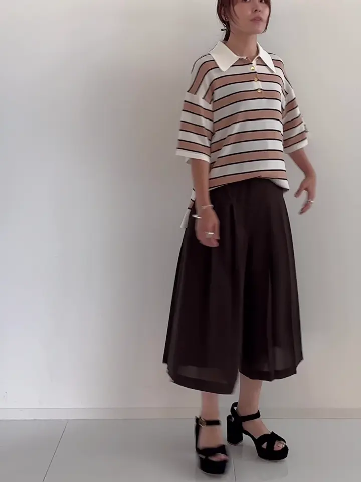 GRACE CONTINENTAL 古川温子 コーディネート画像