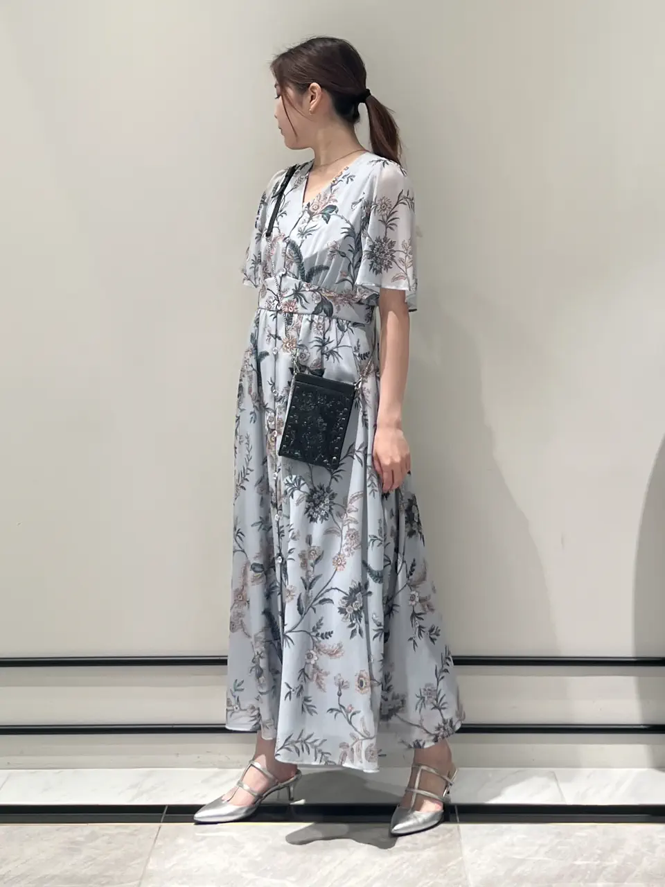 GRACE CONTINENTAL RIKO コーディネート画像