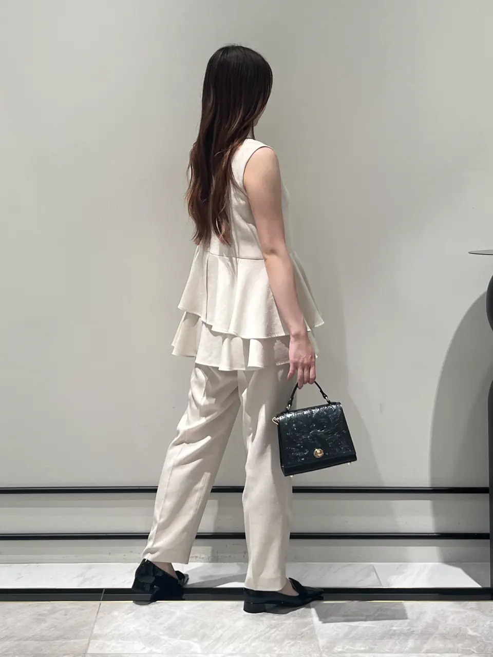 GRACE CONTINENTAL RIKO コーディネート画像