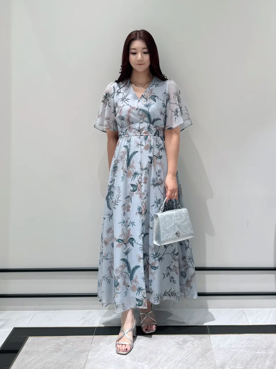 GRACE CONTINENTAL MOMOKO コーディネート画像