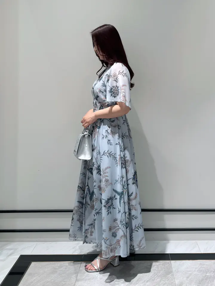 GRACE CONTINENTAL MOMOKO コーディネート画像