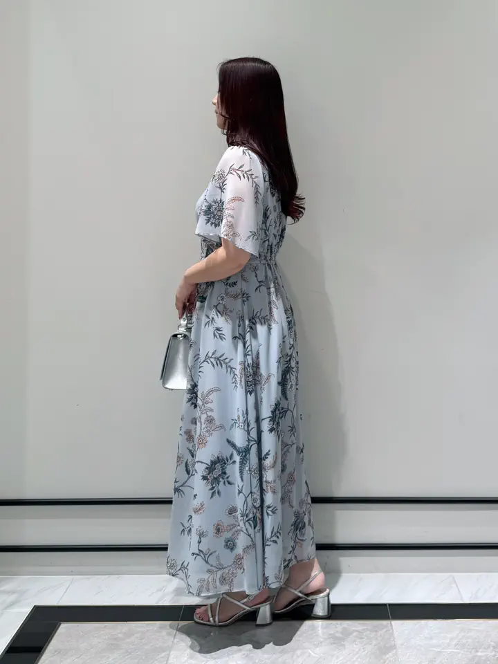 GRACE CONTINENTAL MOMOKO コーディネート画像