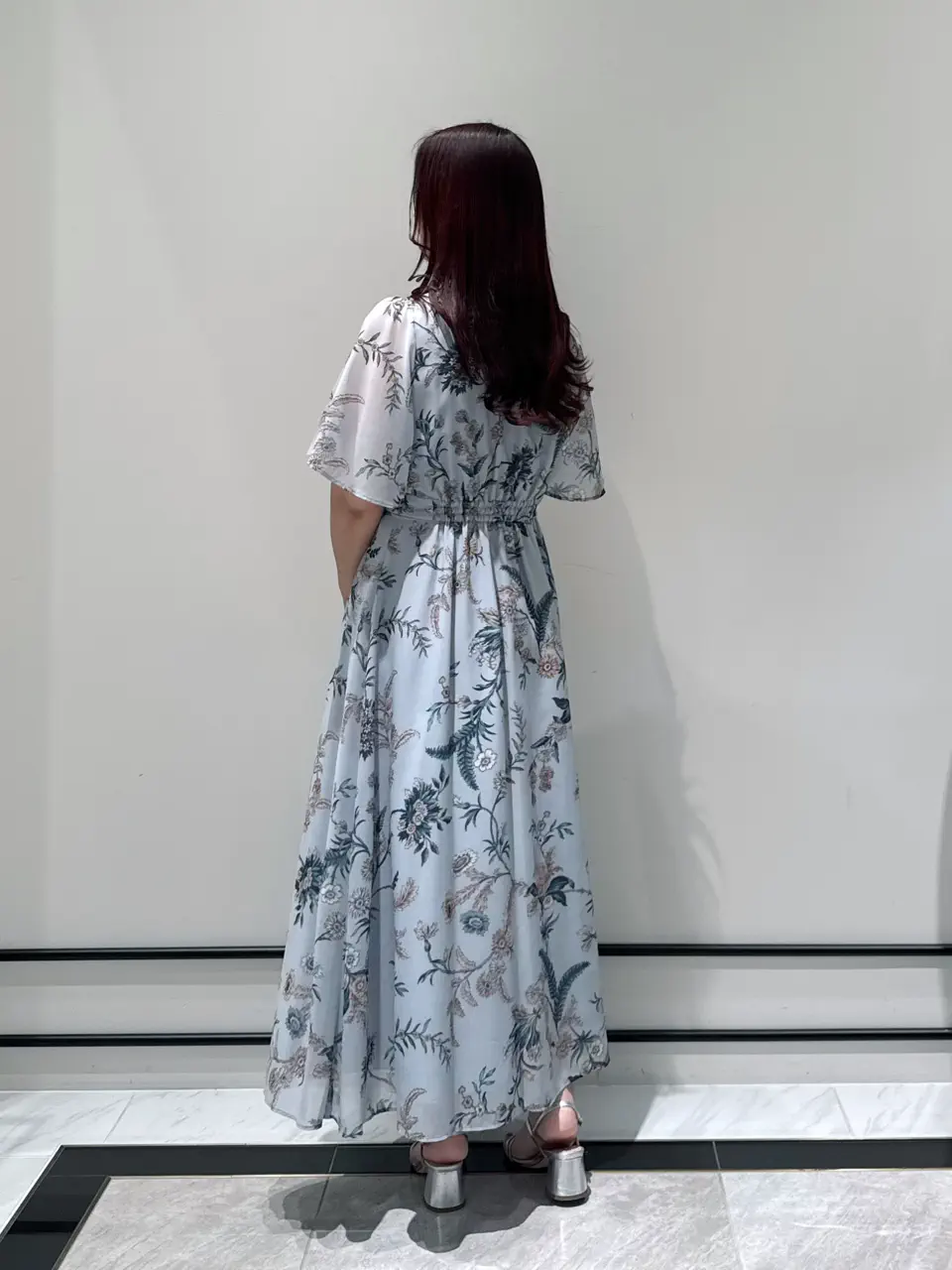GRACE CONTINENTAL MOMOKO コーディネート画像
