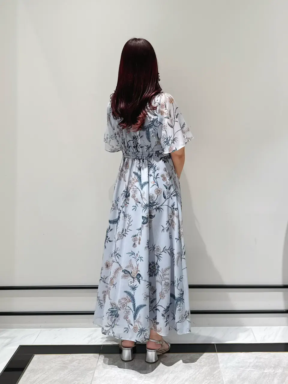 GRACE CONTINENTAL MOMOKO コーディネート画像