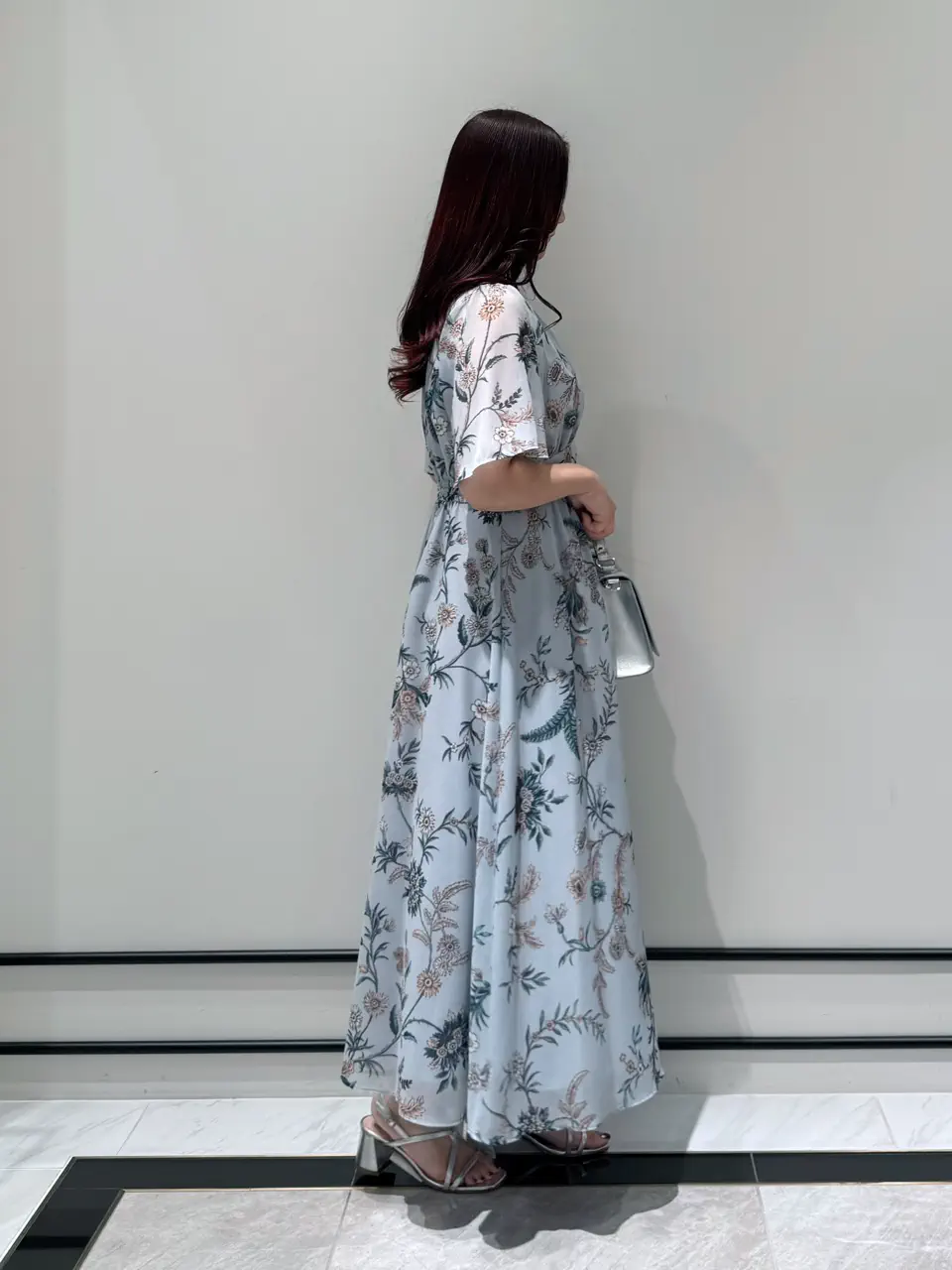 GRACE CONTINENTAL MOMOKO コーディネート画像