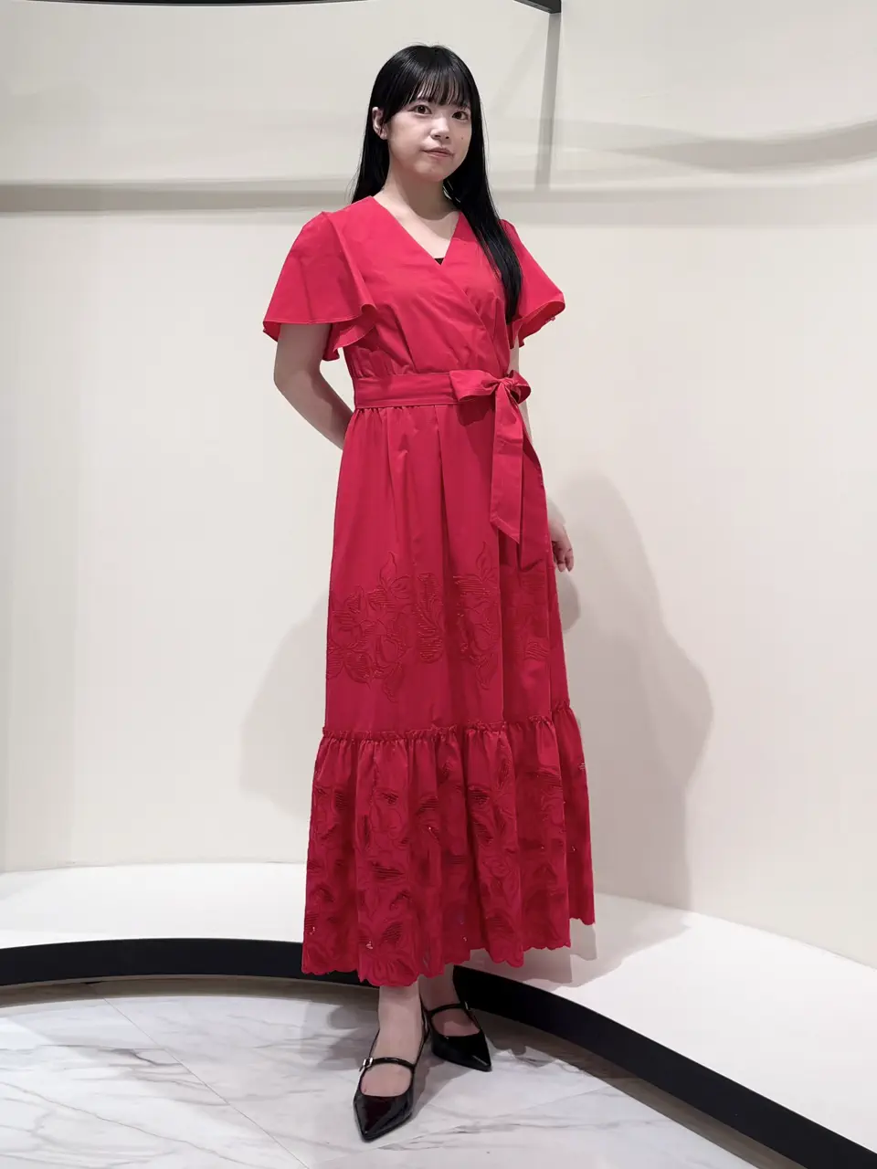GRACE CONTINENTAL 平野 裕華 コーディネート画像