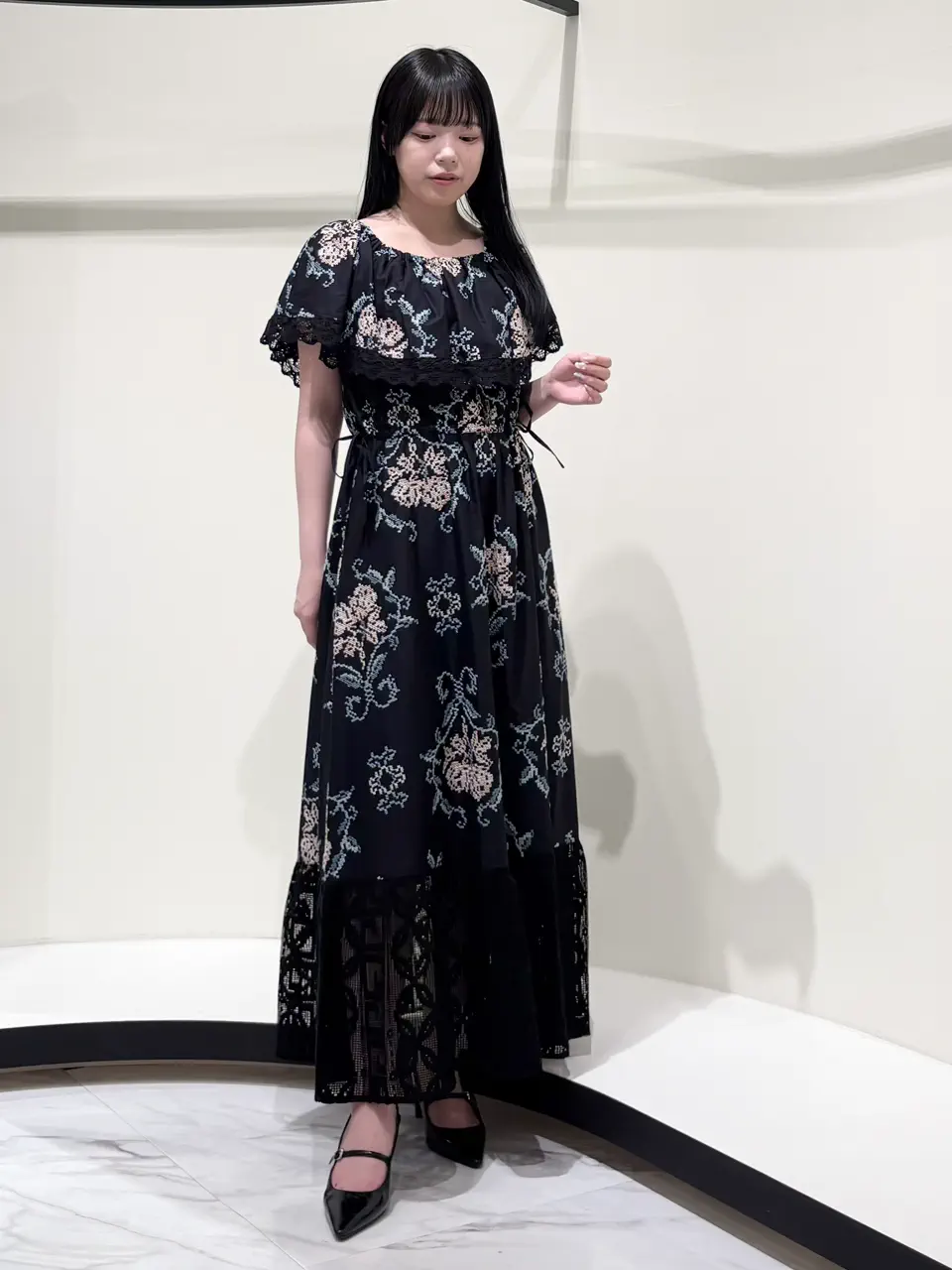 GRACE CONTINENTAL 平野 裕華 コーディネート画像