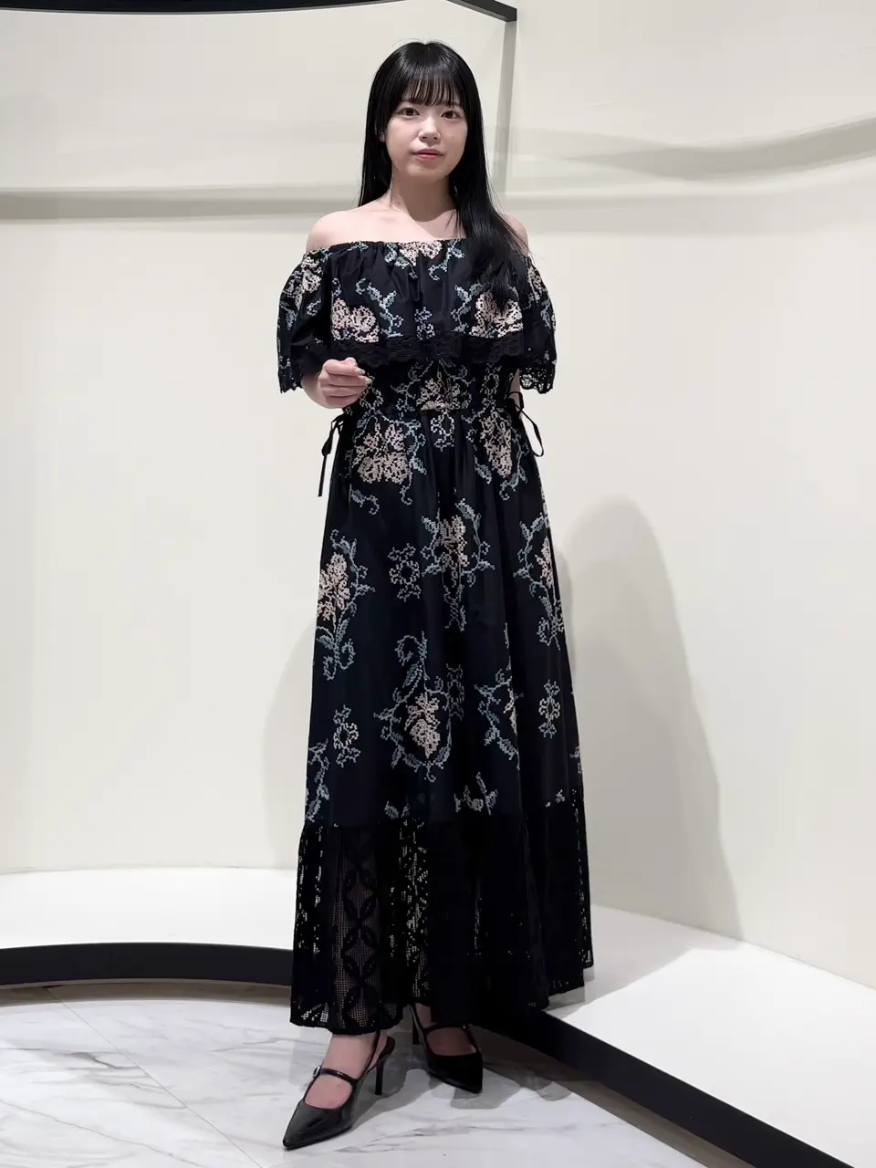 GRACE CONTINENTAL 平野 裕華 コーディネート画像