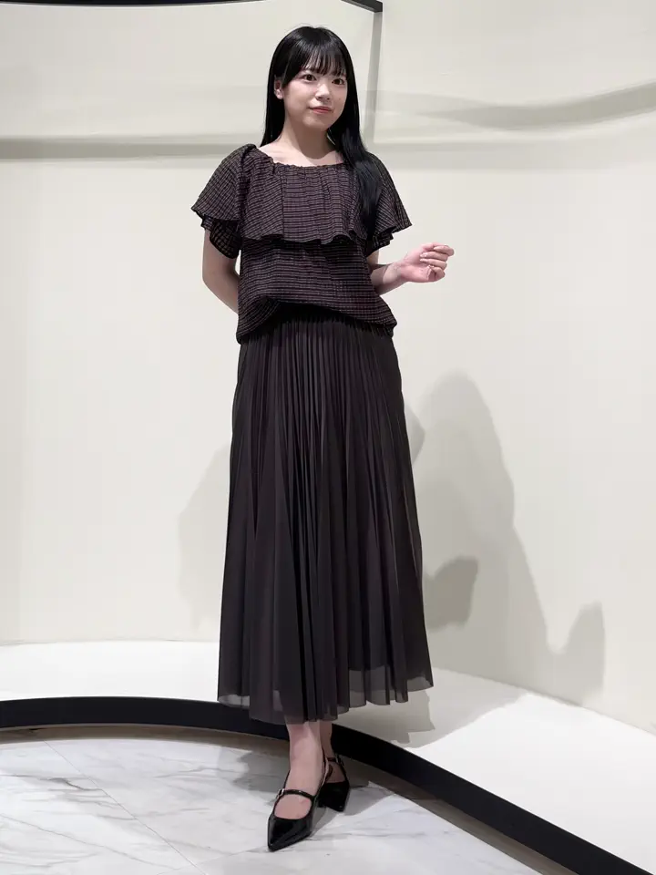 GRACE CONTINENTAL 平野 裕華 コーディネート画像