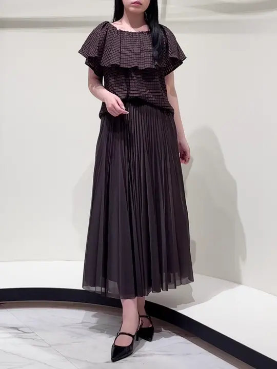 GRACE CONTINENTAL 平野 裕華 コーディネート画像
