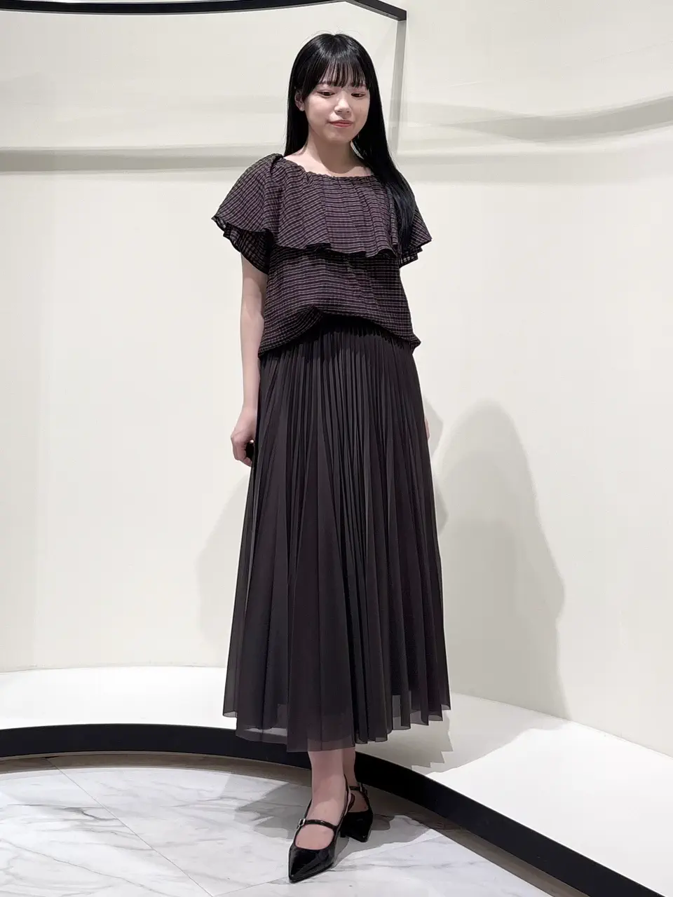 GRACE CONTINENTAL 平野 裕華 コーディネート画像