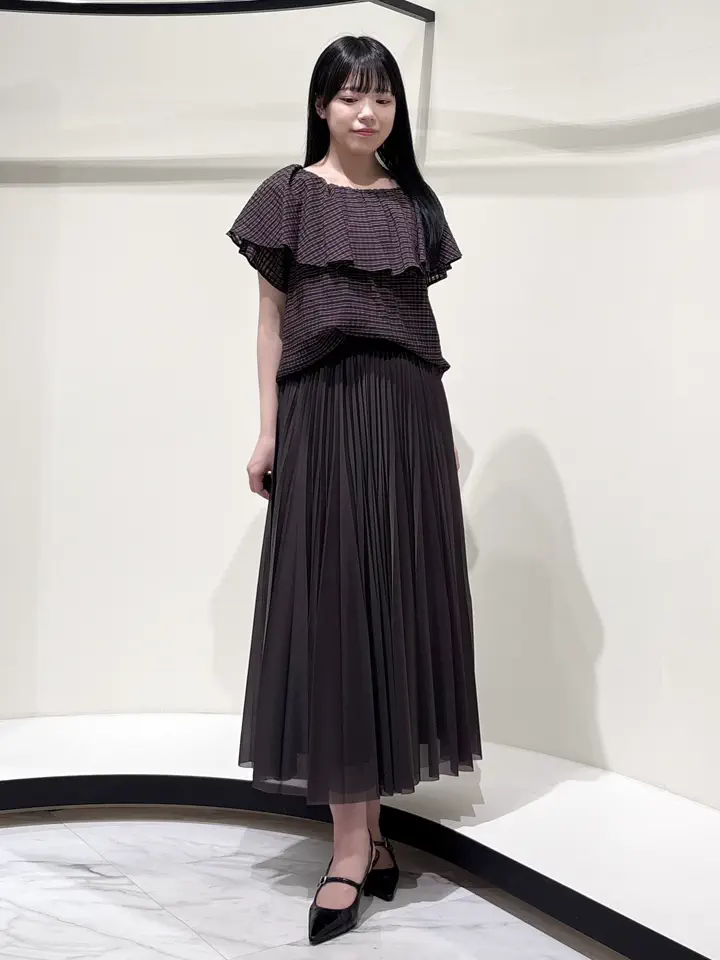 GRACE CONTINENTAL 平野 裕華 コーディネート画像