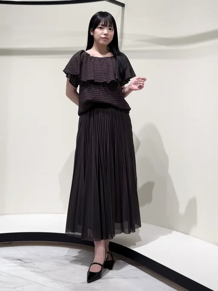 GRACE CONTINENTAL 平野 裕華 コーディネート画像