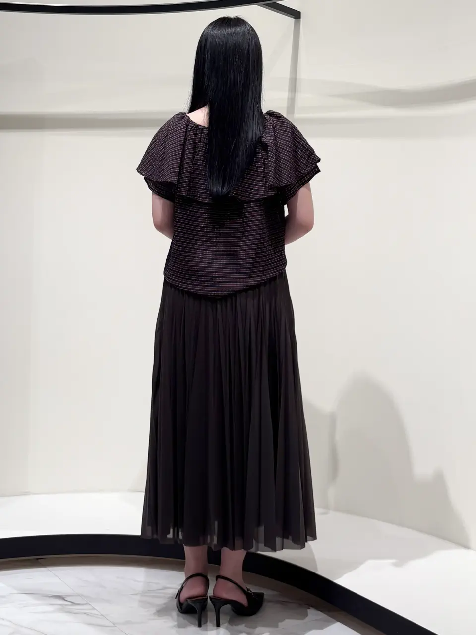 GRACE CONTINENTAL 平野 裕華 コーディネート画像