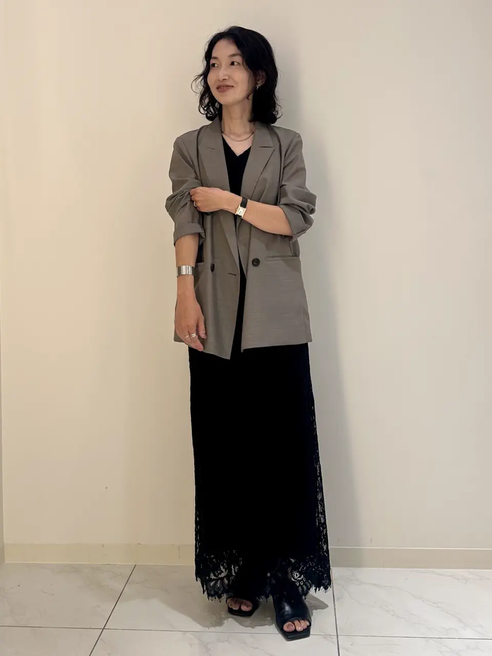  尾田亜沙美 コーディネート画像