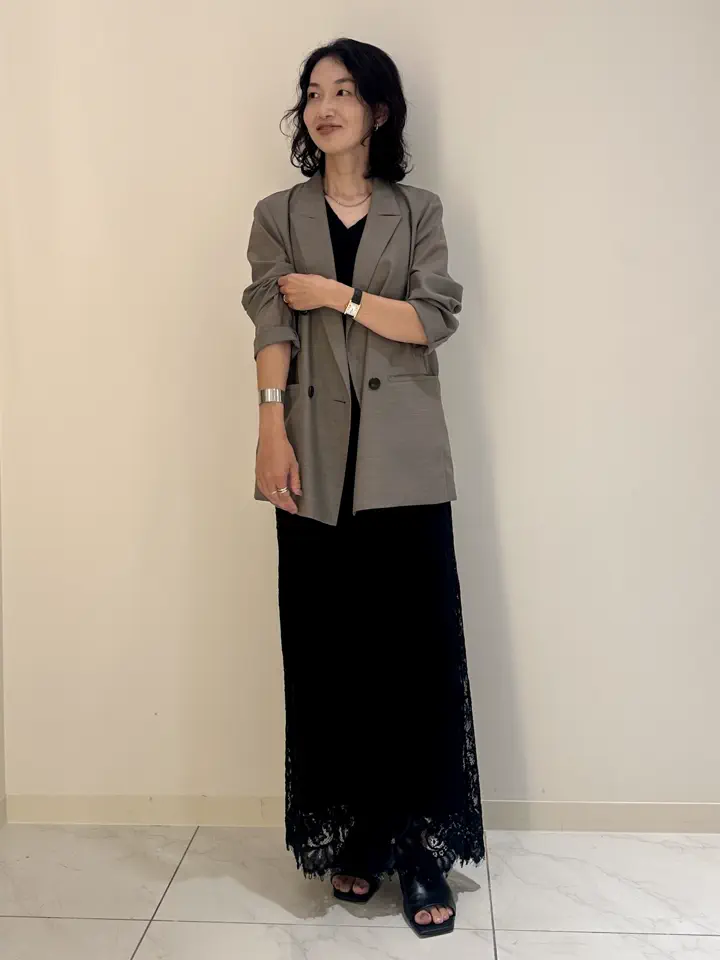 GRACE CONTINENTAL 尾田亜沙美 コーディネート画像