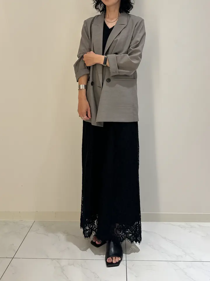 GRACE CONTINENTAL 尾田亜沙美 コーディネート画像