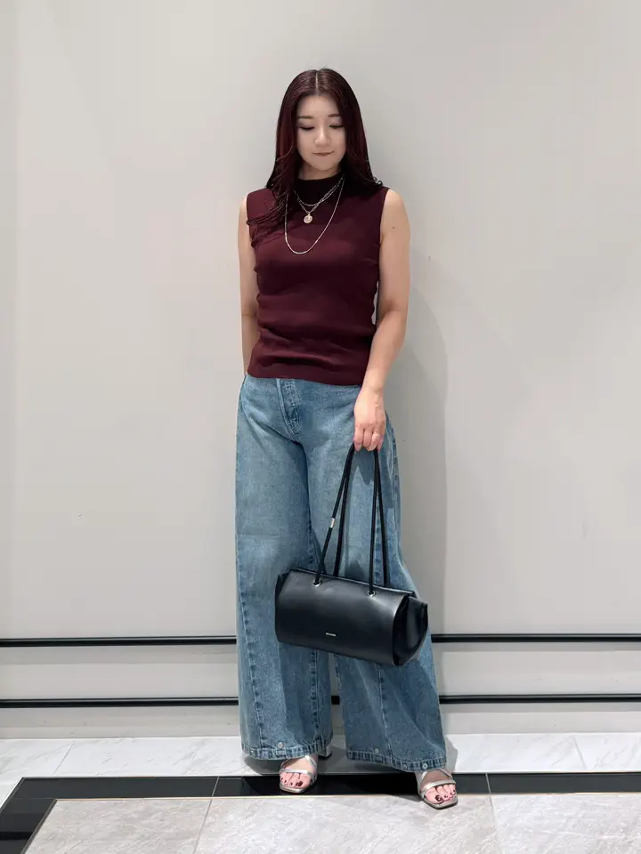 GRACE CONTINENTAL MOMOKO コーディネート画像