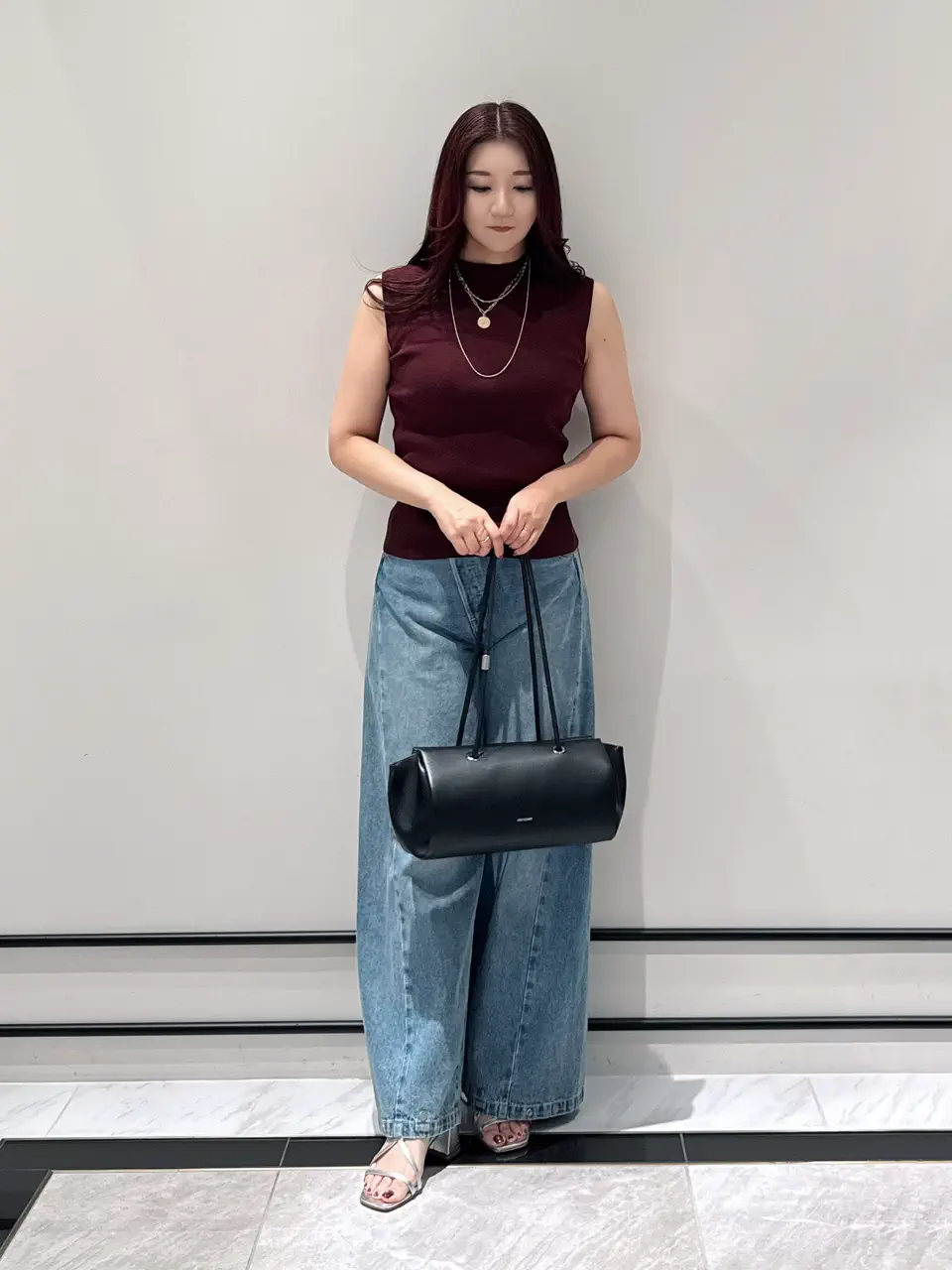 GRACE CONTINENTAL MOMOKO コーディネート画像