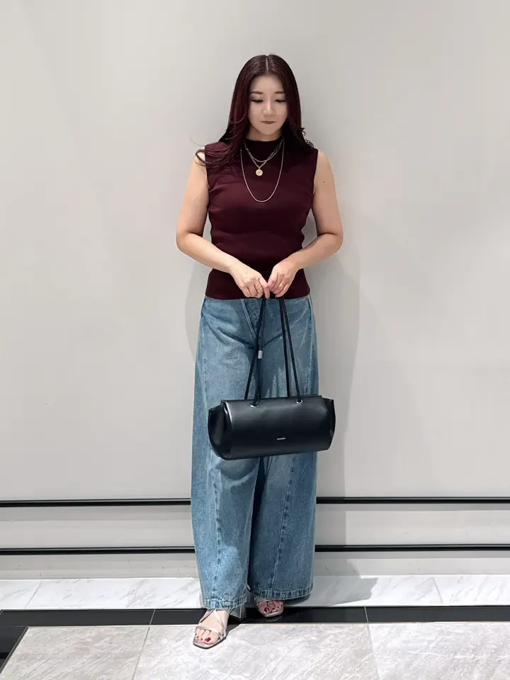GRACE CONTINENTAL MOMOKO コーディネート画像
