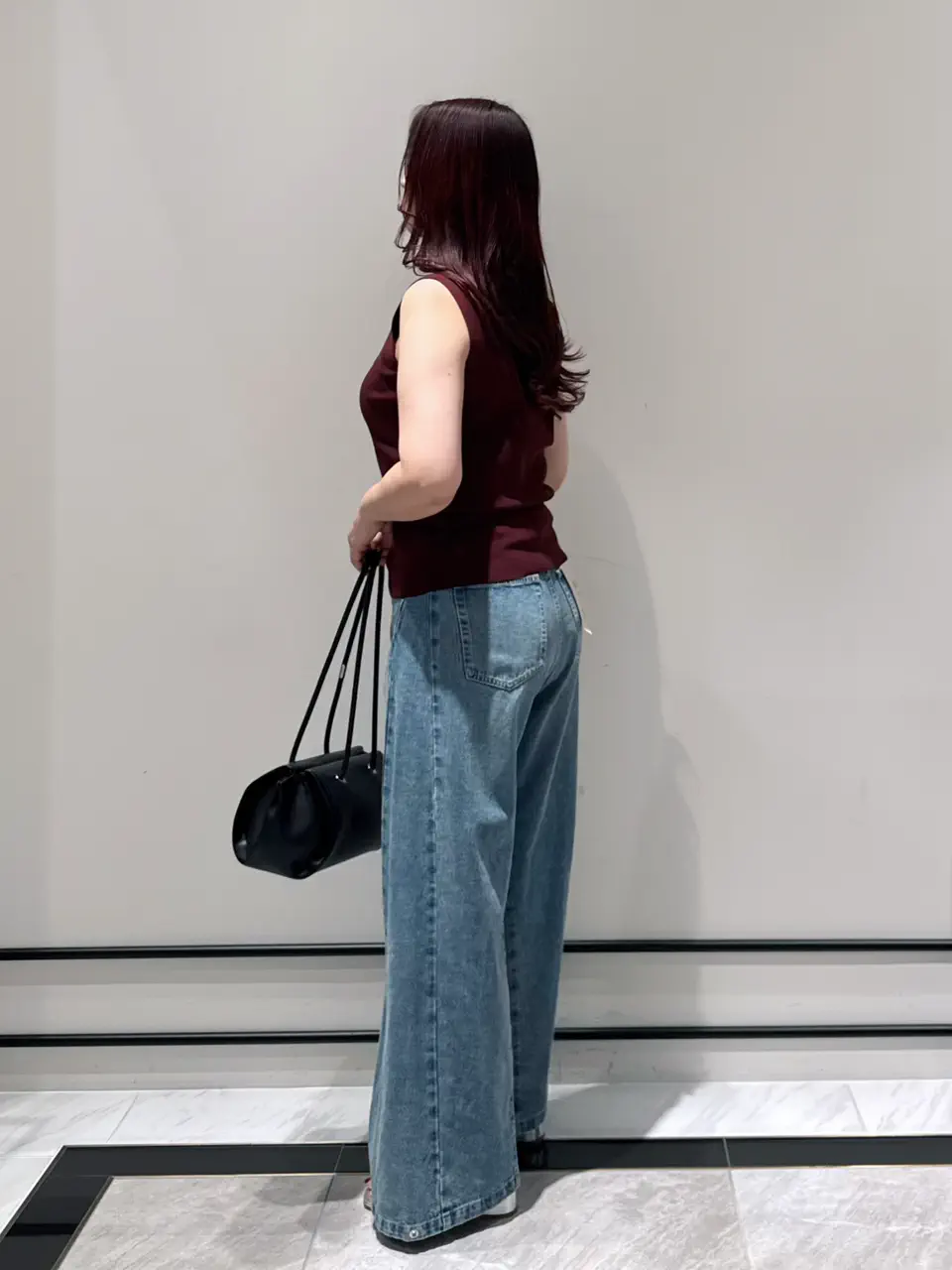 GRACE CONTINENTAL MOMOKO コーディネート画像
