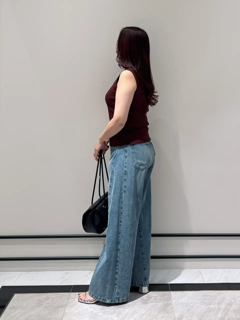 GRACE CONTINENTAL MOMOKO コーディネート画像