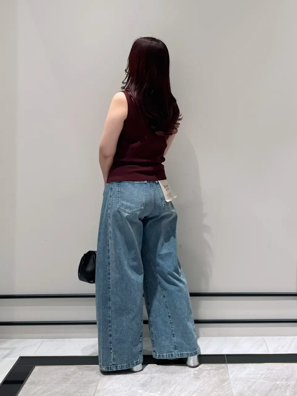 GRACE CONTINENTAL MOMOKO コーディネート画像