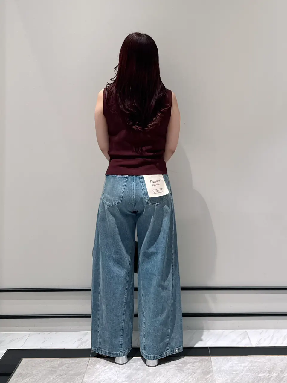 GRACE CONTINENTAL MOMOKO コーディネート画像