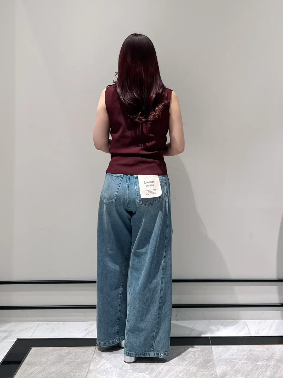 GRACE CONTINENTAL MOMOKO コーディネート画像